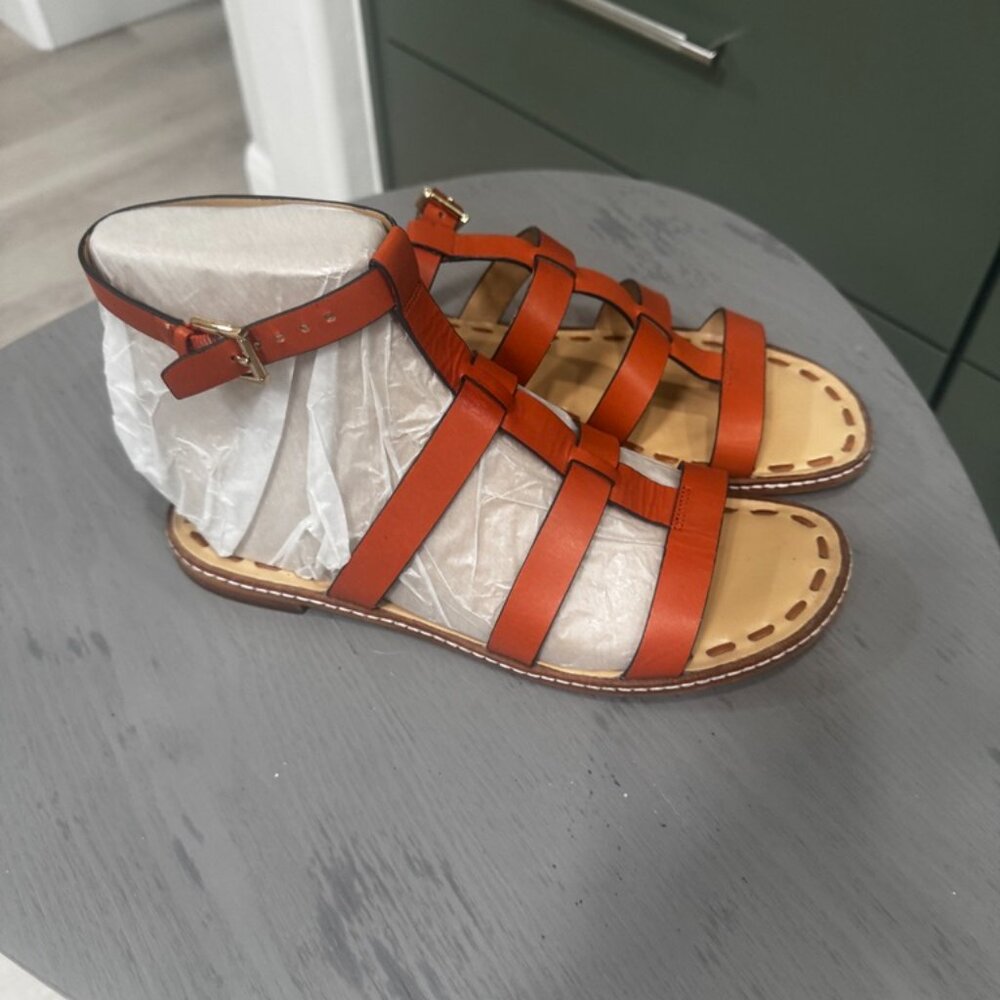 Michael Kors Fallon Flat Sandal Size 9.5 - Picture 8 of 10